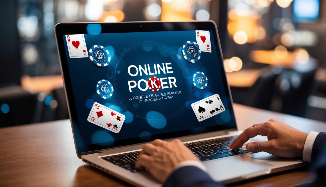 Sebuah platform digital dengan panduan dan tutorial lengkap untuk poker online