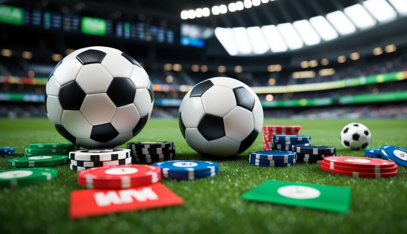 Portal taruhan sepak bola yang ramai dengan berbagai opsi taruhan