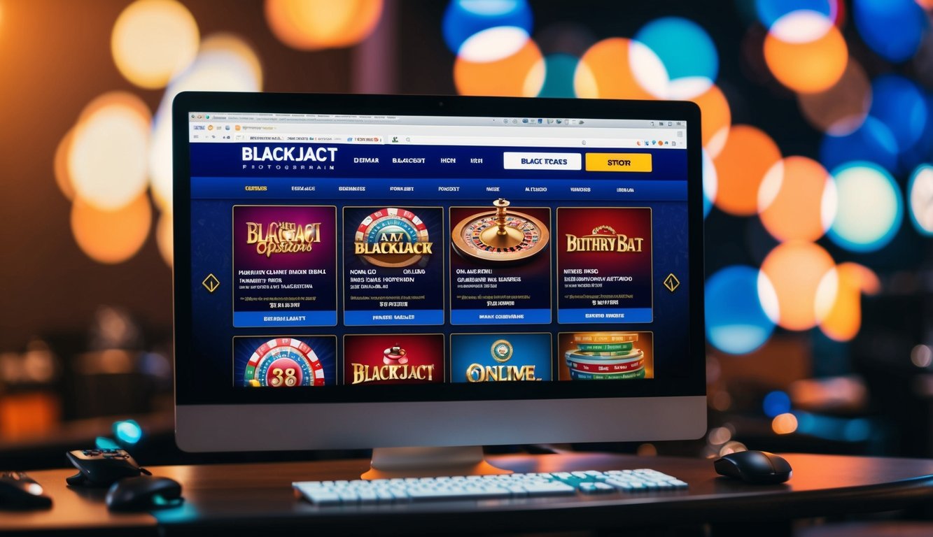 Situs blackjack online yang hidup dengan berbagai pilihan permainan