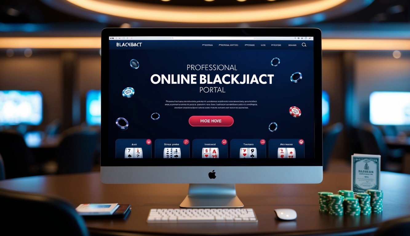 Sebuah portal blackjack online yang ramping dan modern dengan grafik berkualitas tinggi