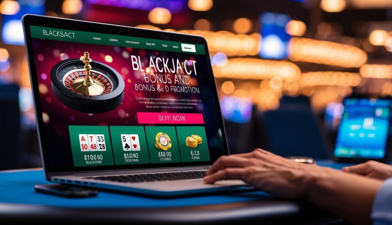 Situs blackjack online yang hidup dengan fitur bonus dan promosi yang menarik