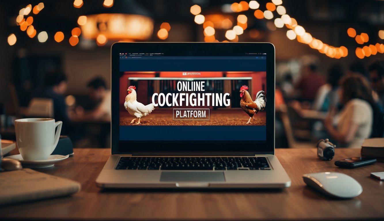 Sebuah platform sabung ayam online yang ramai dengan akses yang mudah dan cepat