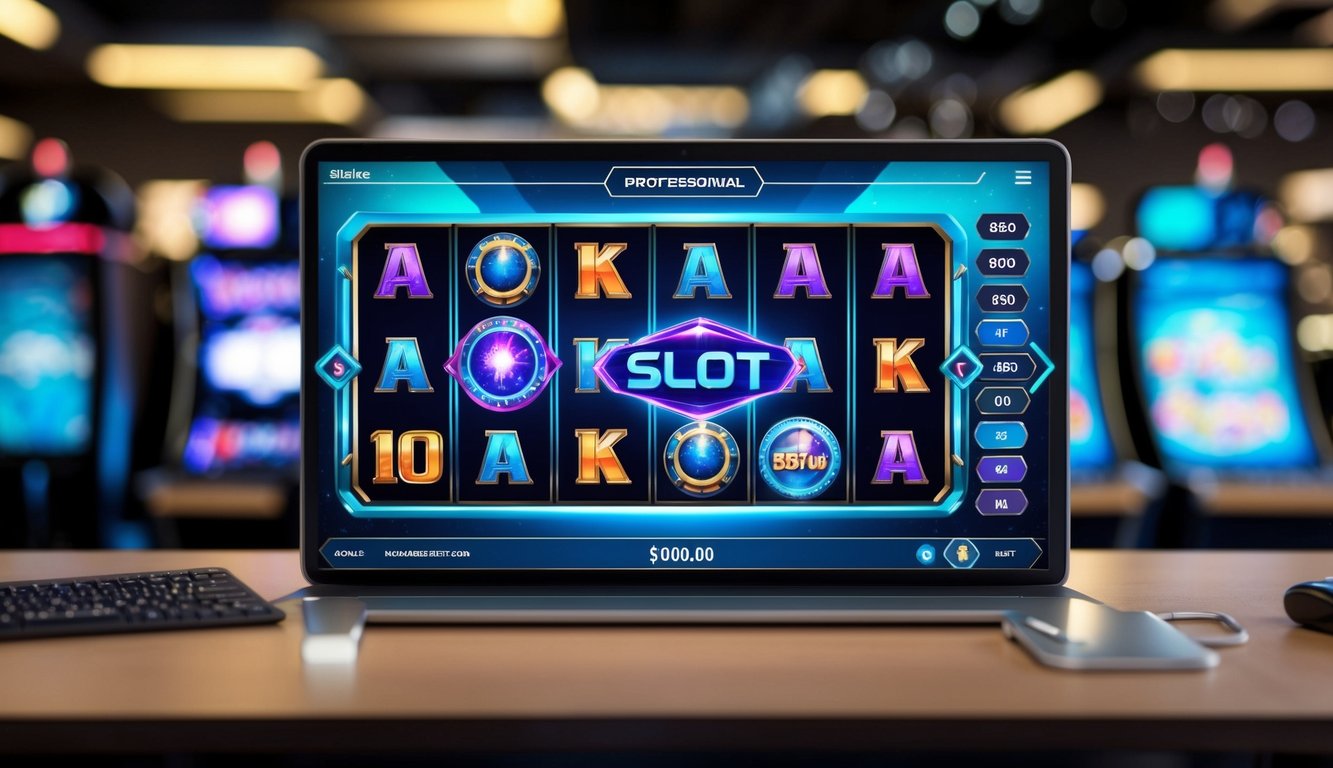 Sebuah permainan slot online dengan tema futuristik dan gameplay yang inovatif