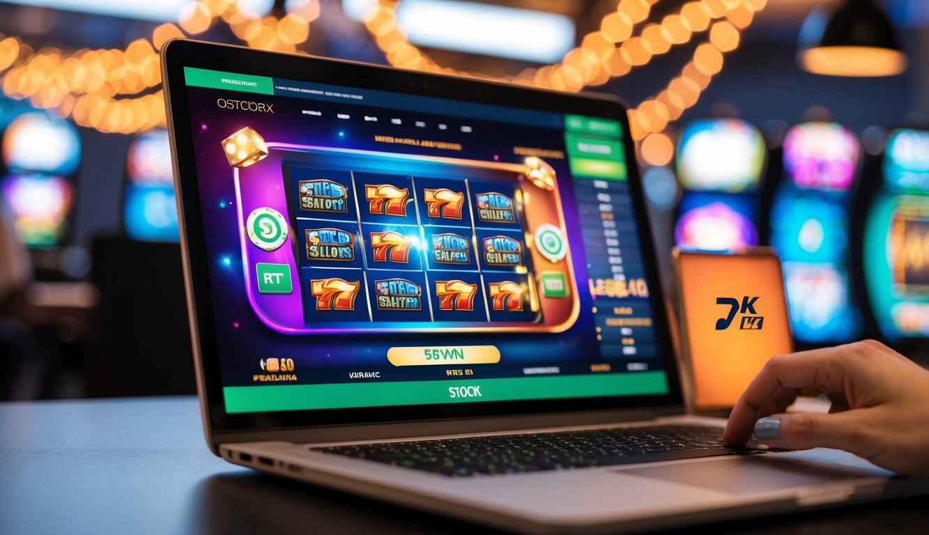 Sebuah platform slot online yang hidup dengan grafik dinamis dan tampilan RTP yang tinggi