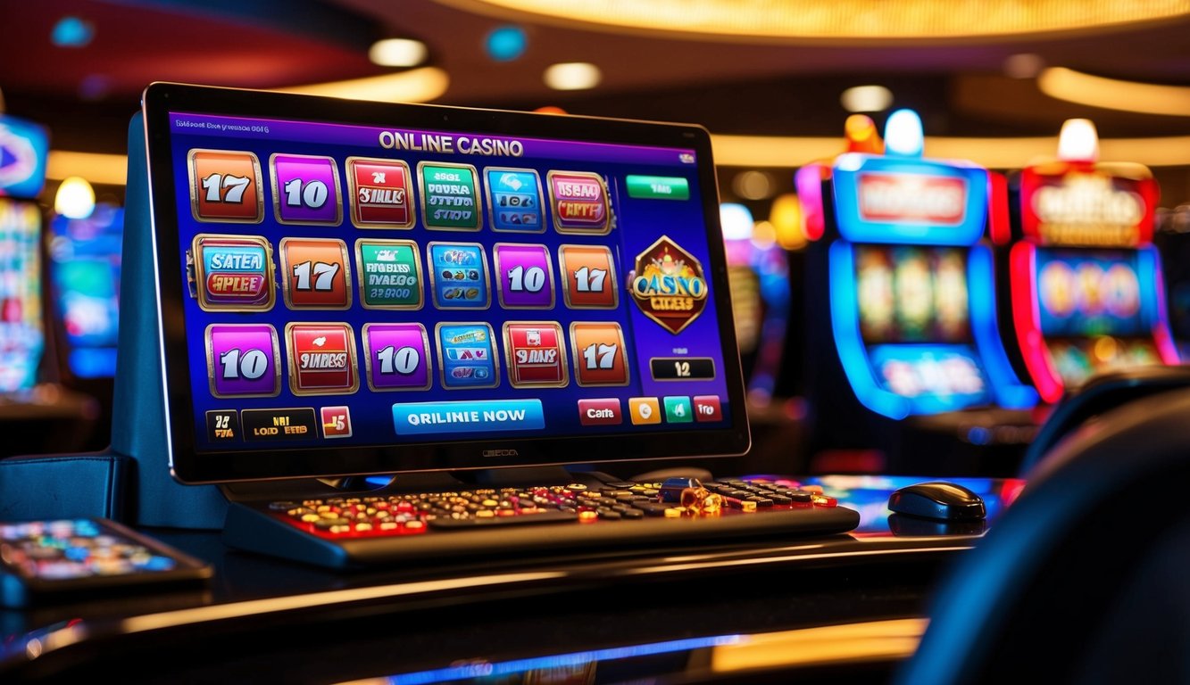 Sebuah kasino slot online yang hidup dengan berbagai macam permainan