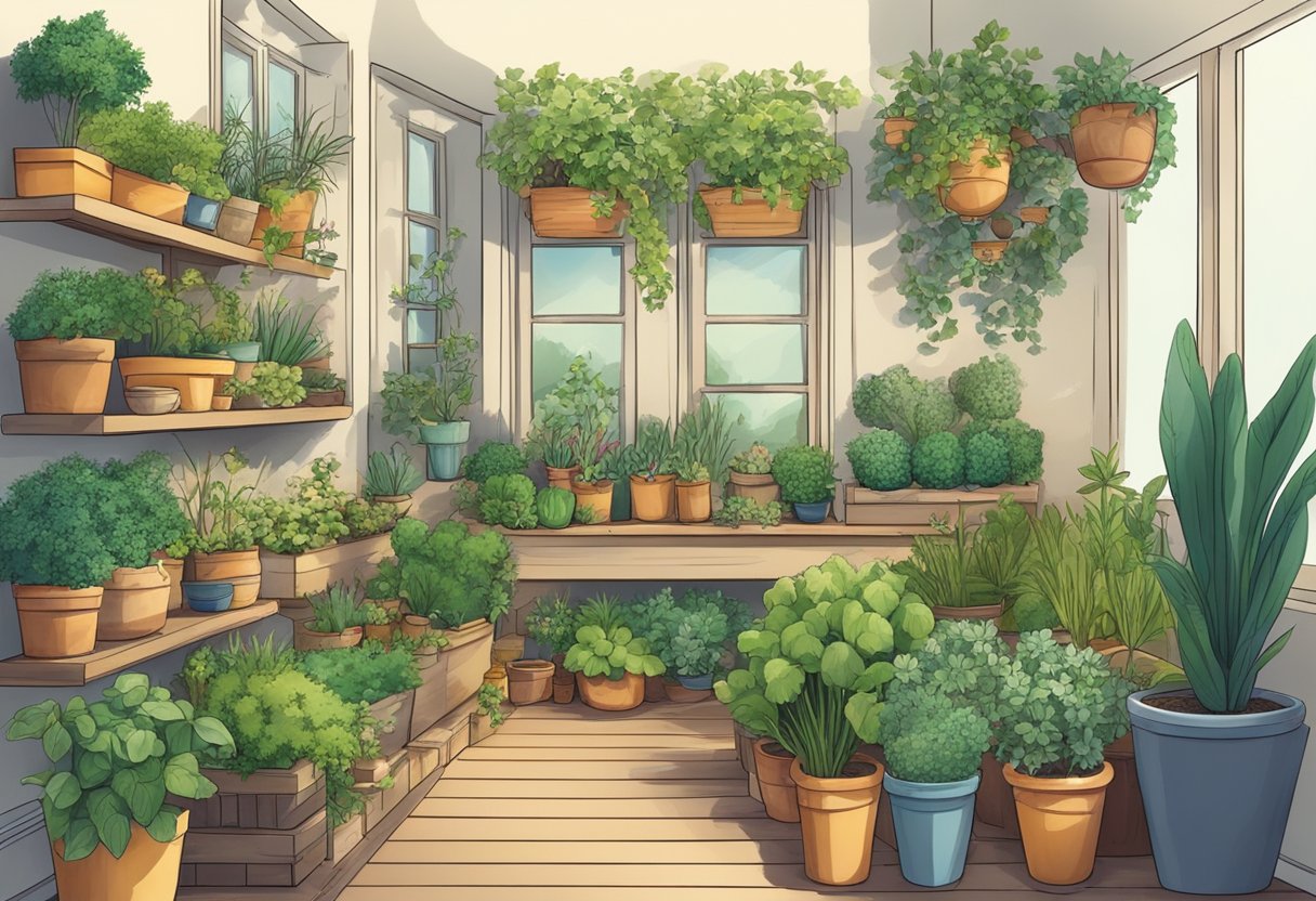 small space gardening for beginners