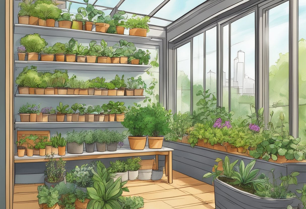 small space gardening for beginners