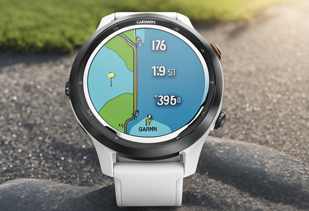 Vivoactive hotsell 4 golf