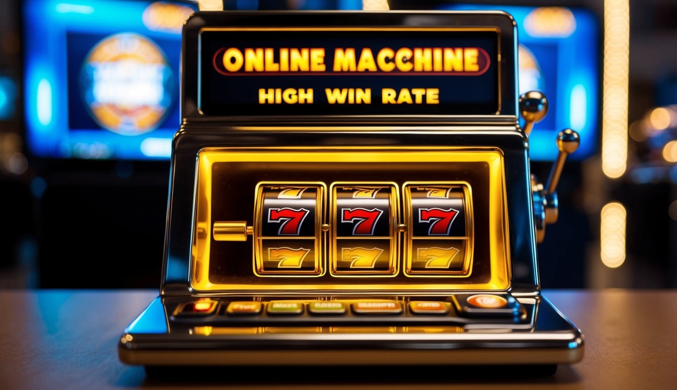 Mesin slot online yang bersinar dengan tingkat kemenangan yang tinggi