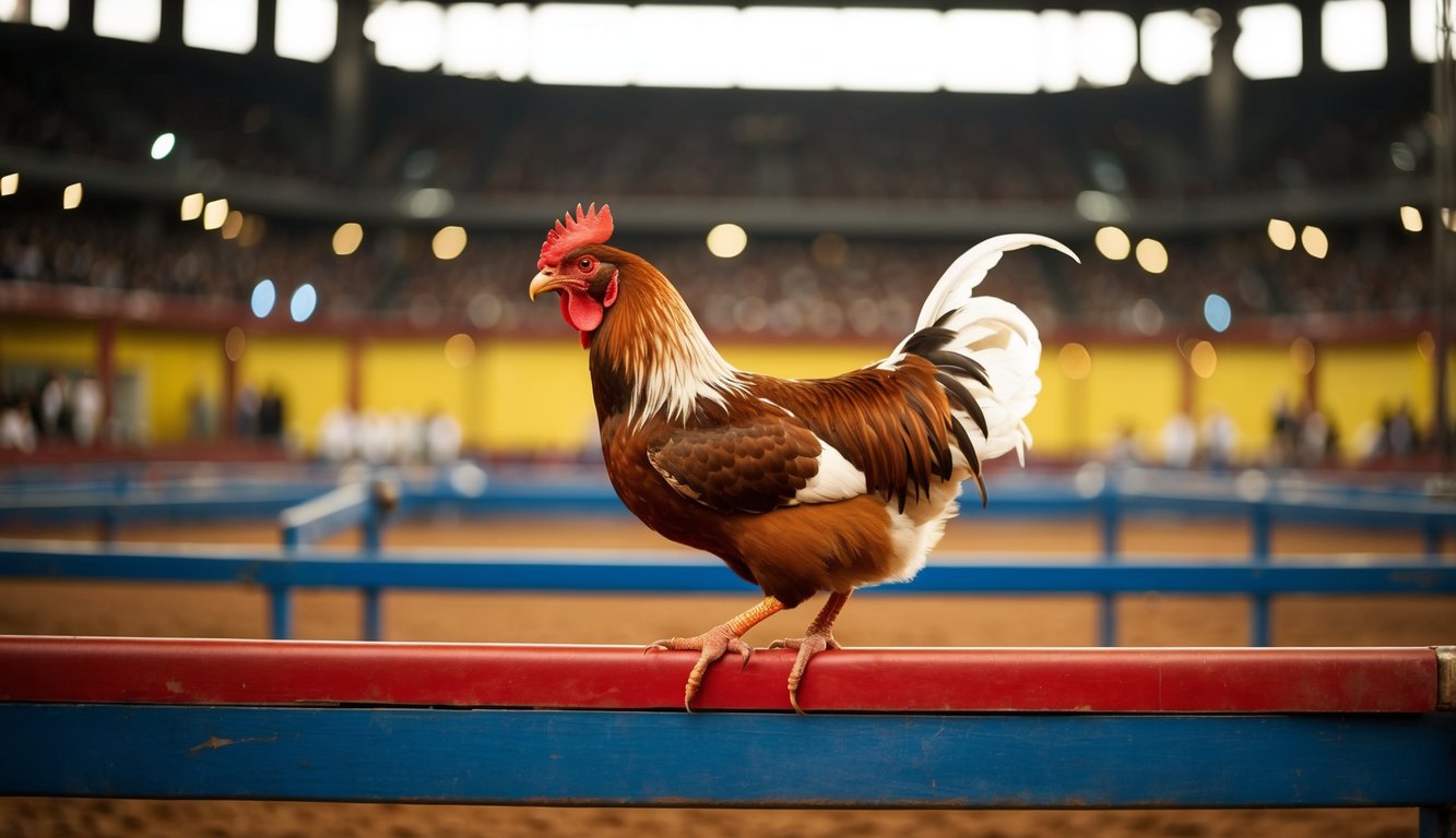 Arena sabung ayam dengan peluang menang tinggi