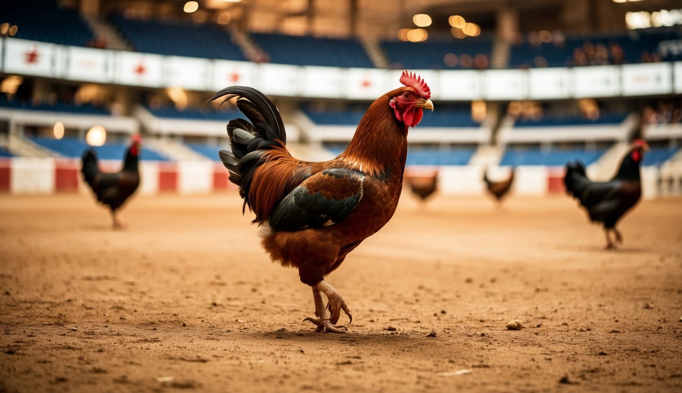 Arena sabung ayam dengan peluang menang tinggi