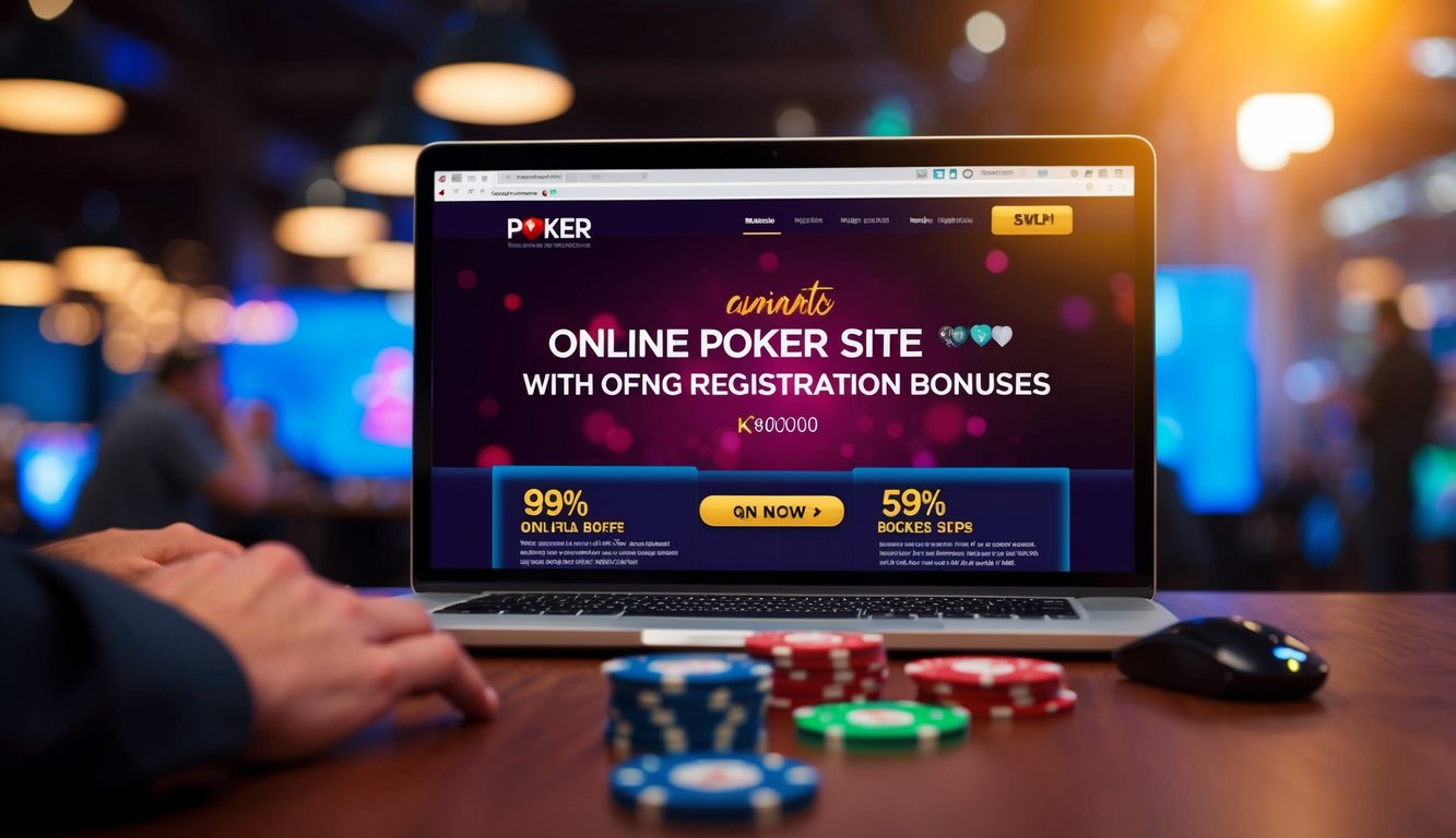 Situs poker online yang hidup dengan bonus pendaftaran yang menarik