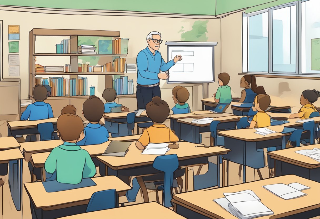 Best Tool ChatGPT, Claude, or Gemini for Education: A Comprehensive Comparison for Educators in 2025 A classroom setting with a teacher using ChatGPT, Claude, and Gemini to enhance education