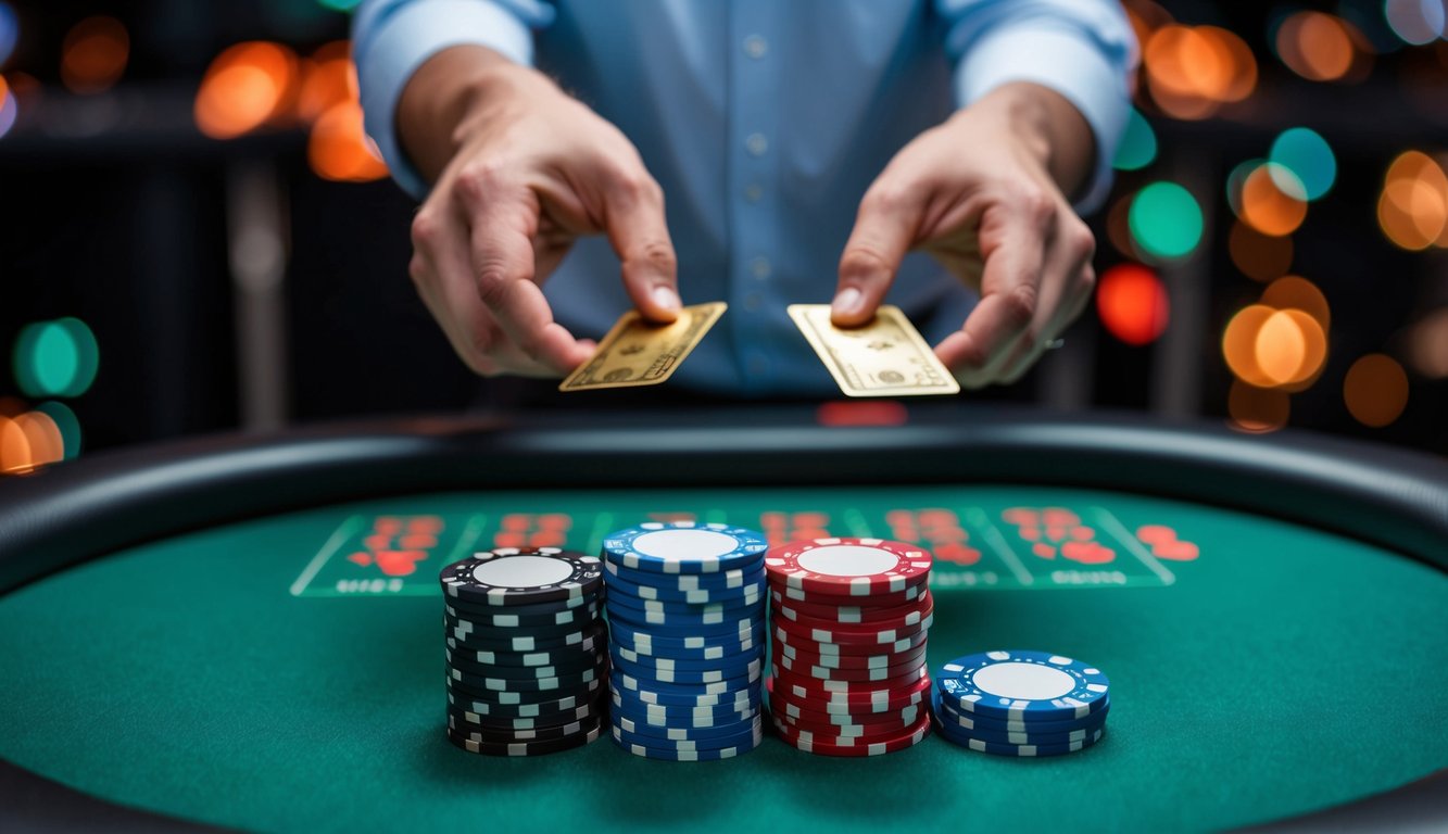 Sebuah platform digital dengan meja poker dan metode pembayaran yang mudah