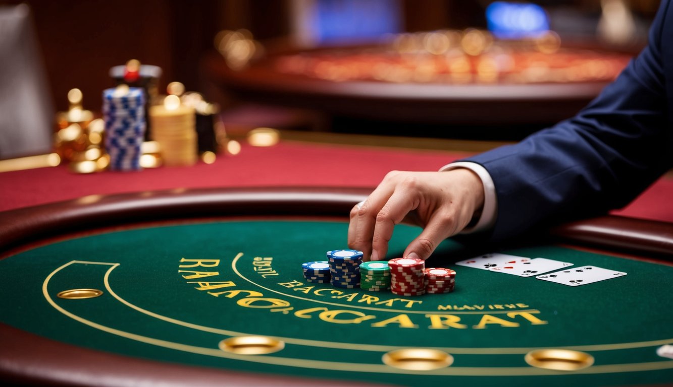 Situs baccarat online dengan pengalaman bermain yang fair