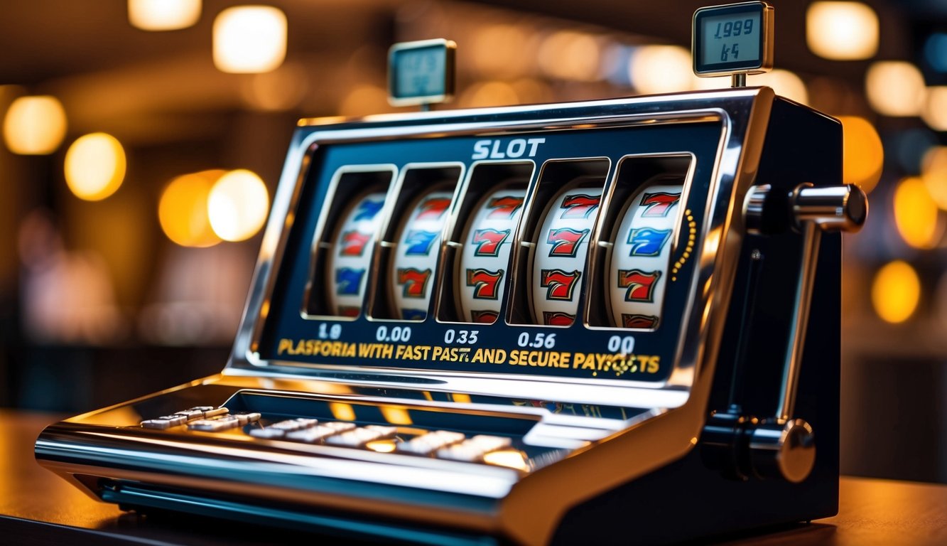 Mesin slot platform dengan pembayaran cepat dan aman