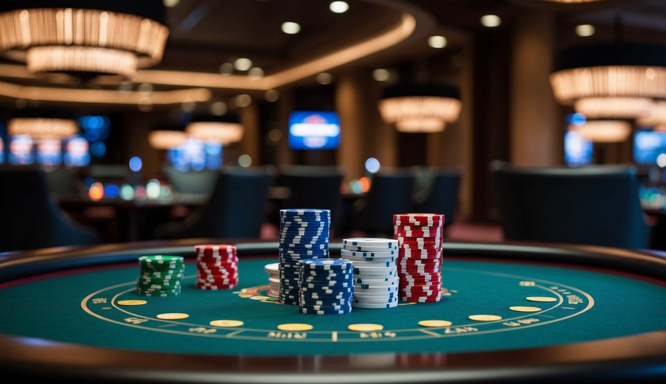 Sebuah platform baccarat online yang ramping dan modern dengan peluang menang tinggi