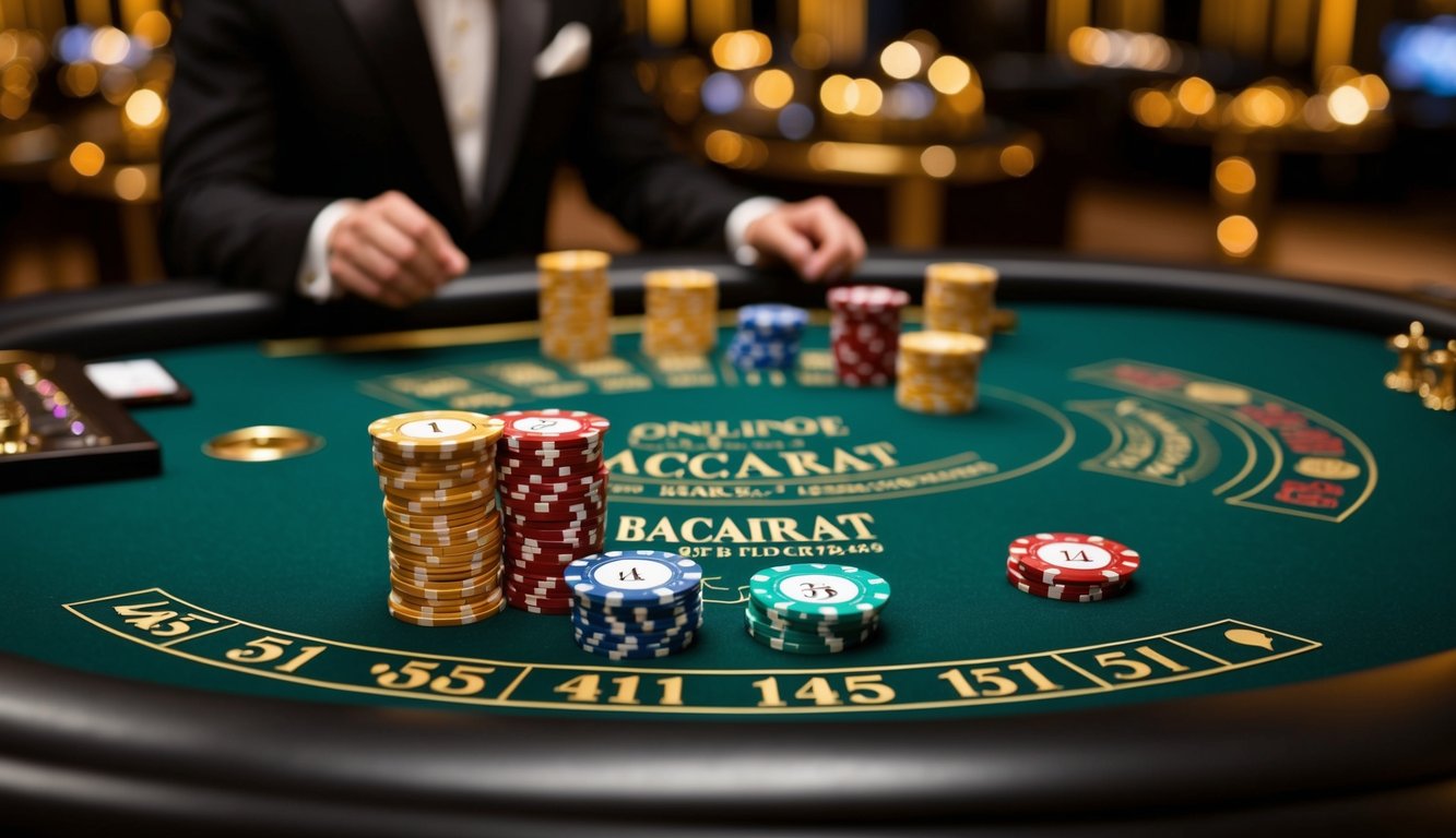 Sebuah platform baccarat online mewah dengan bonus pendaftaran besar