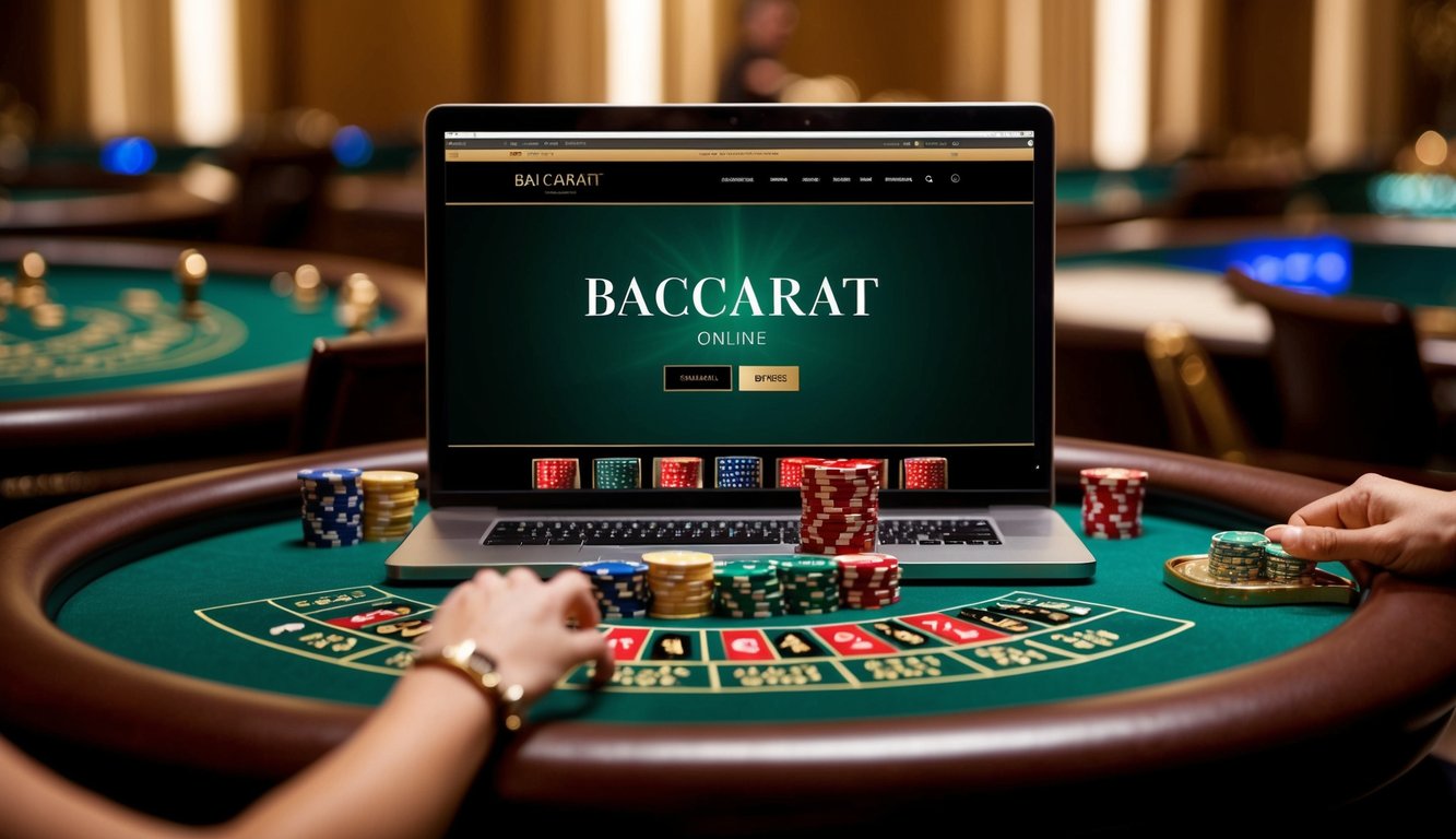 Situs web baccarat online dengan fitur streaming langsung