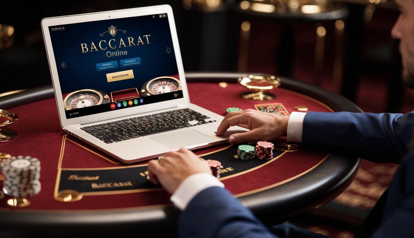 Situs baccarat online dengan fitur dealer langsung