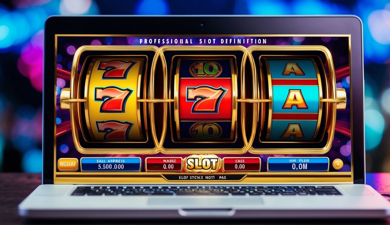 Sebuah permainan mesin slot yang cerah dan berwarna-warni dengan gameplay yang mendebarkan