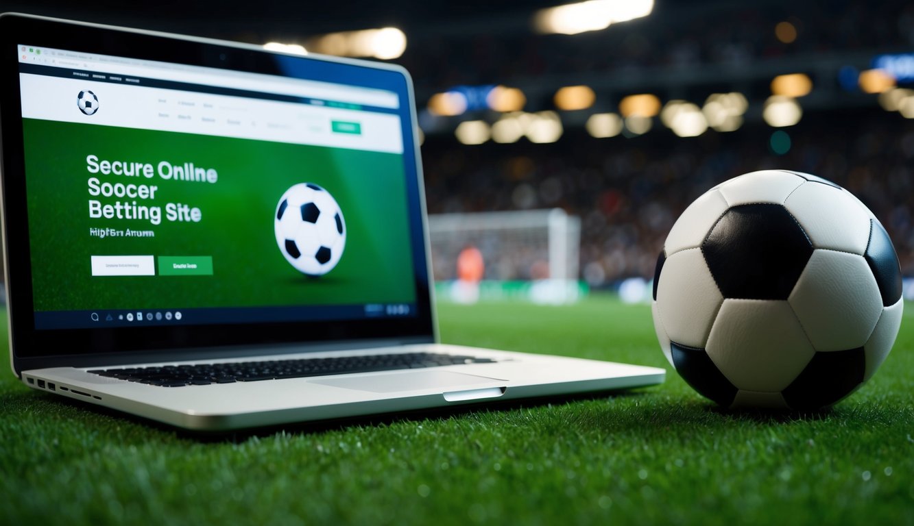 Situs taruhan sepak bola online yang aman dengan reputasi terpercaya. Langkah-langkah keamanan tinggi diterapkan.