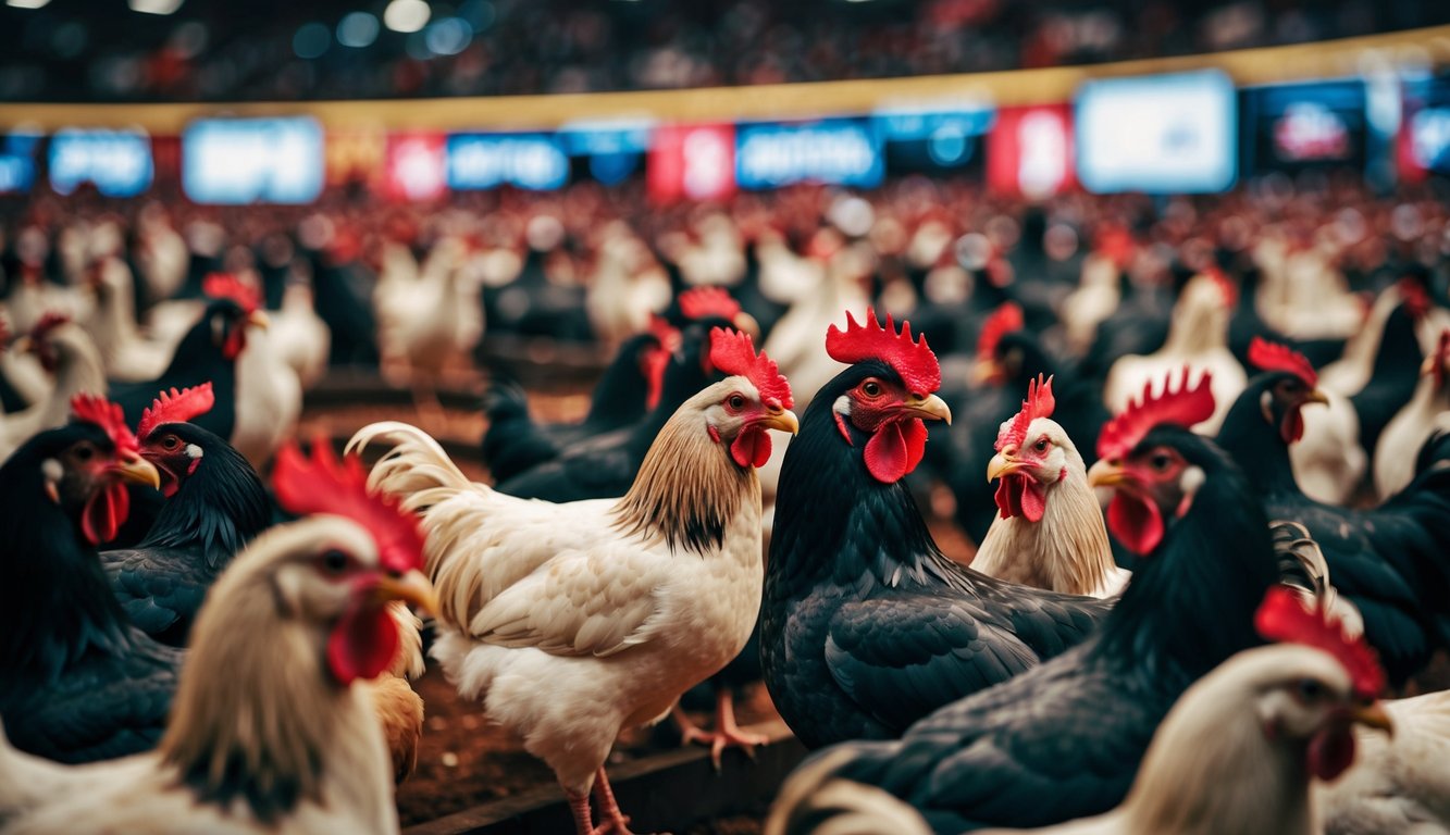 Platform sabung ayam online yang ramai dengan taruhan yang akurat