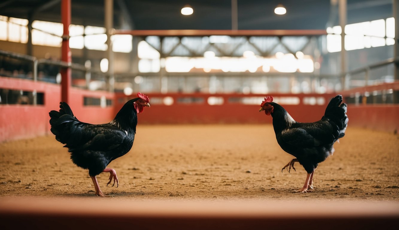 Arena sabung ayam yang aman dengan suasana yang dapat dipercaya