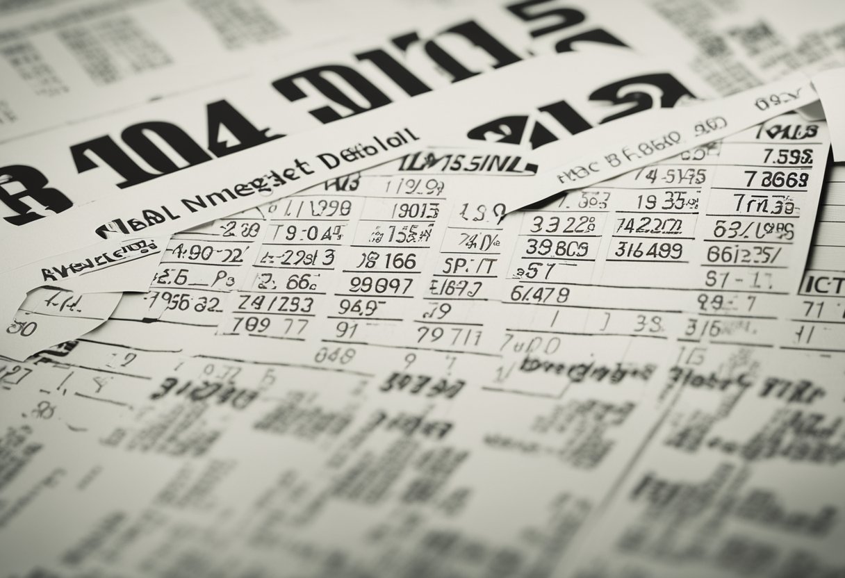A graph showing Dodge's financial and market performance over time
