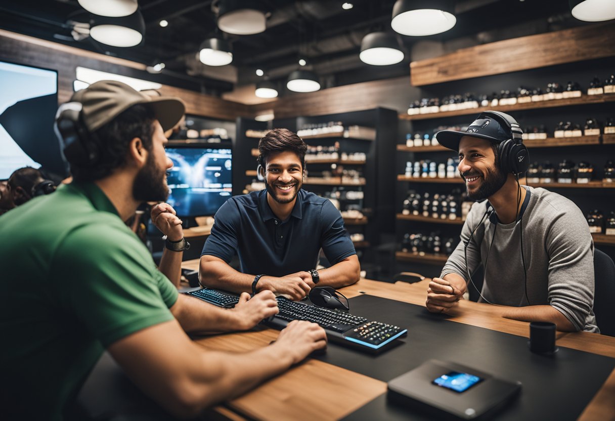 Customers giving feedback on Gamersupps products, sharing experiences and suggestions