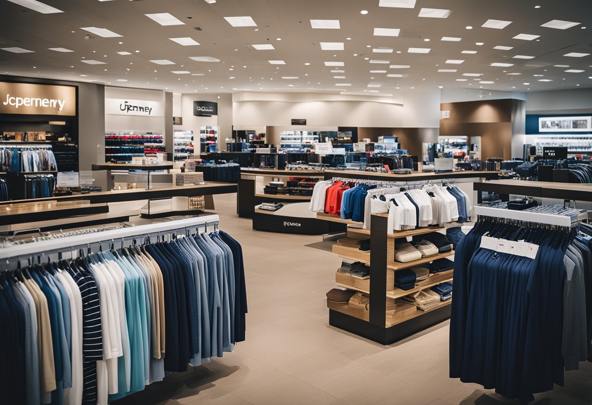 A collection of diverse retail brands, including JCPenney, under the ownership of a corporate entity