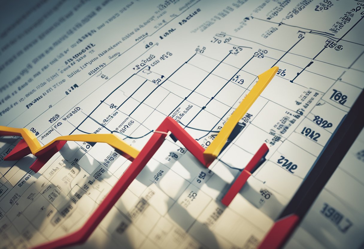 A graph showing upward trend of financial highlights for Snap-on Tools