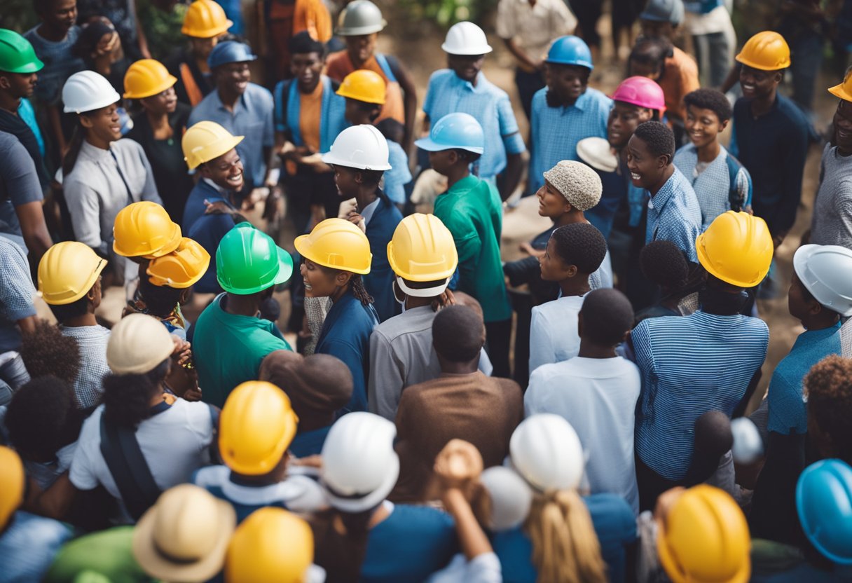 A vibrant and diverse community working together towards sustainable energy and development goals