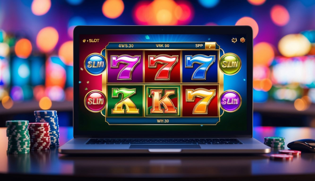 Sebuah platform slot online yang hidup dengan elemen permainan yang ceria dan grafik yang menarik