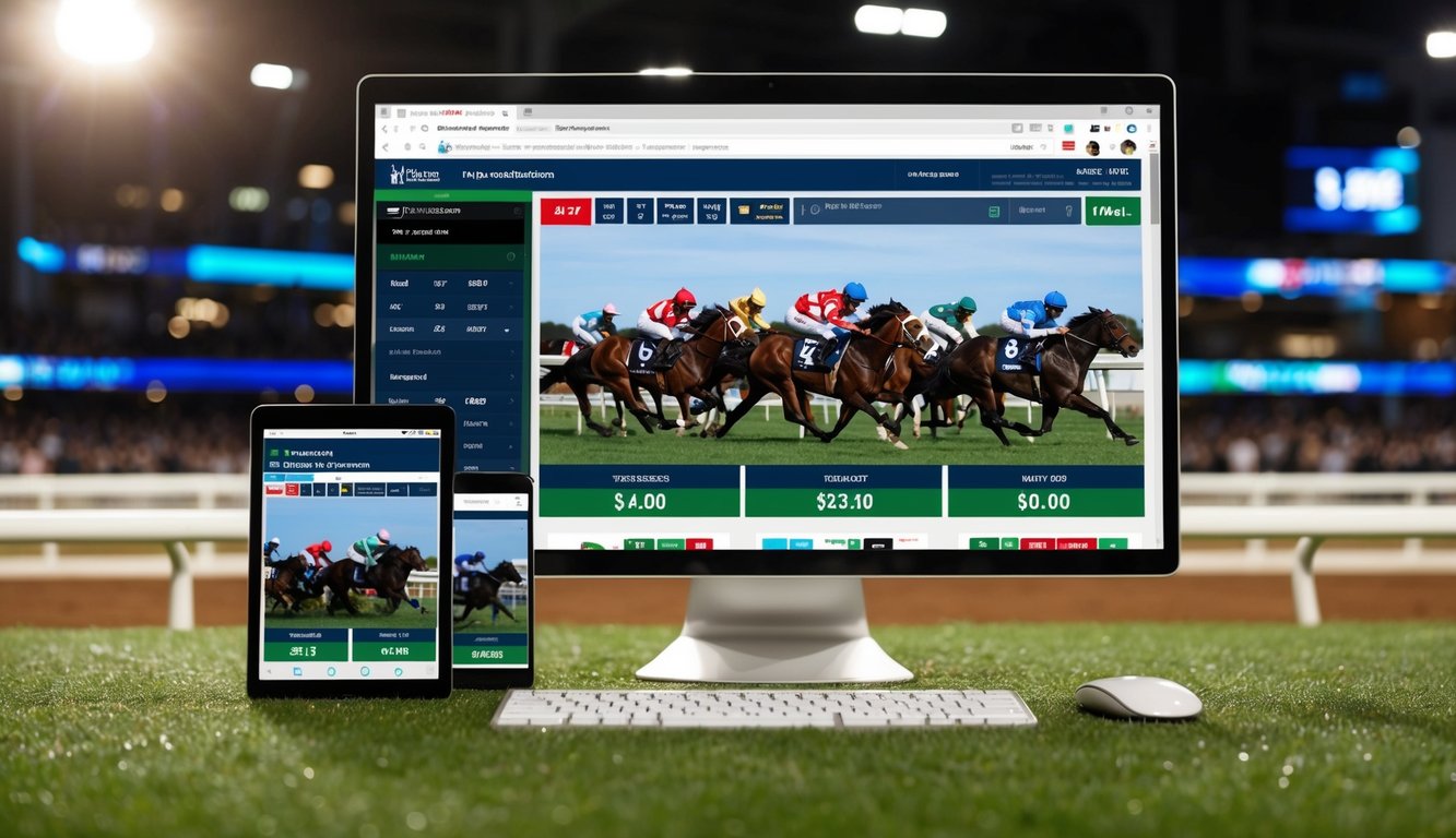 Platform balap kuda online dengan odds dinamis dan grafik yang hidup