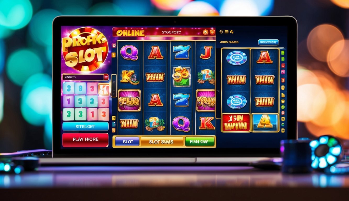 Sebuah platform slot online yang vibrant dengan permainan yang hidup dan menarik