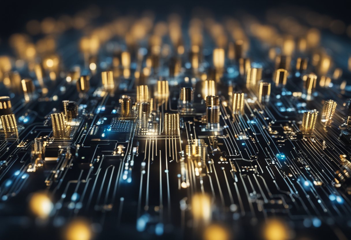 Um dispositivo digital exibindo tecnologia inovadora