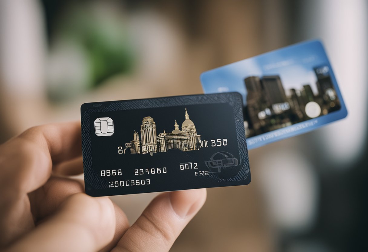 Um cartão do Bolsa Família trancado e acumulando com um sentimento de frustração