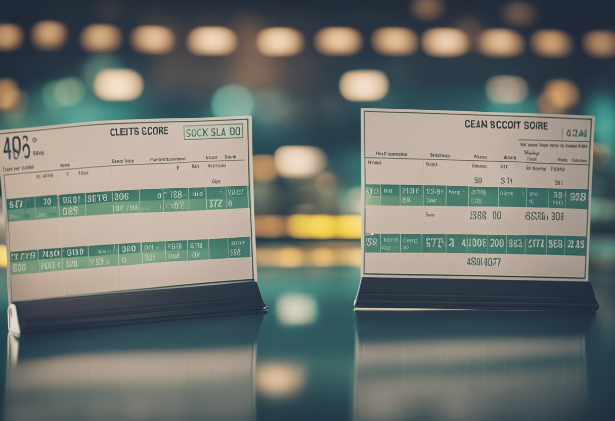 Uma nova chance com um score de crédito em alta