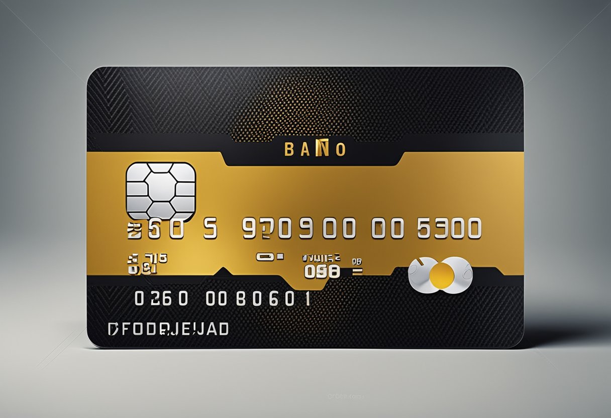 Um cartão bancário Carbon C6 com a oferta "anuidade grátis por 01 ano"