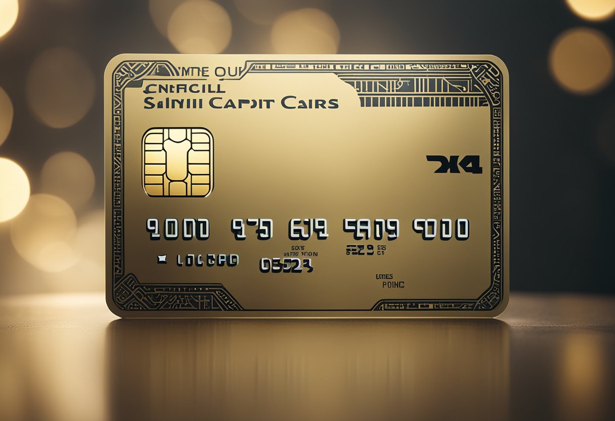 Um cartão de crédito corporativo sendo usado para compras online