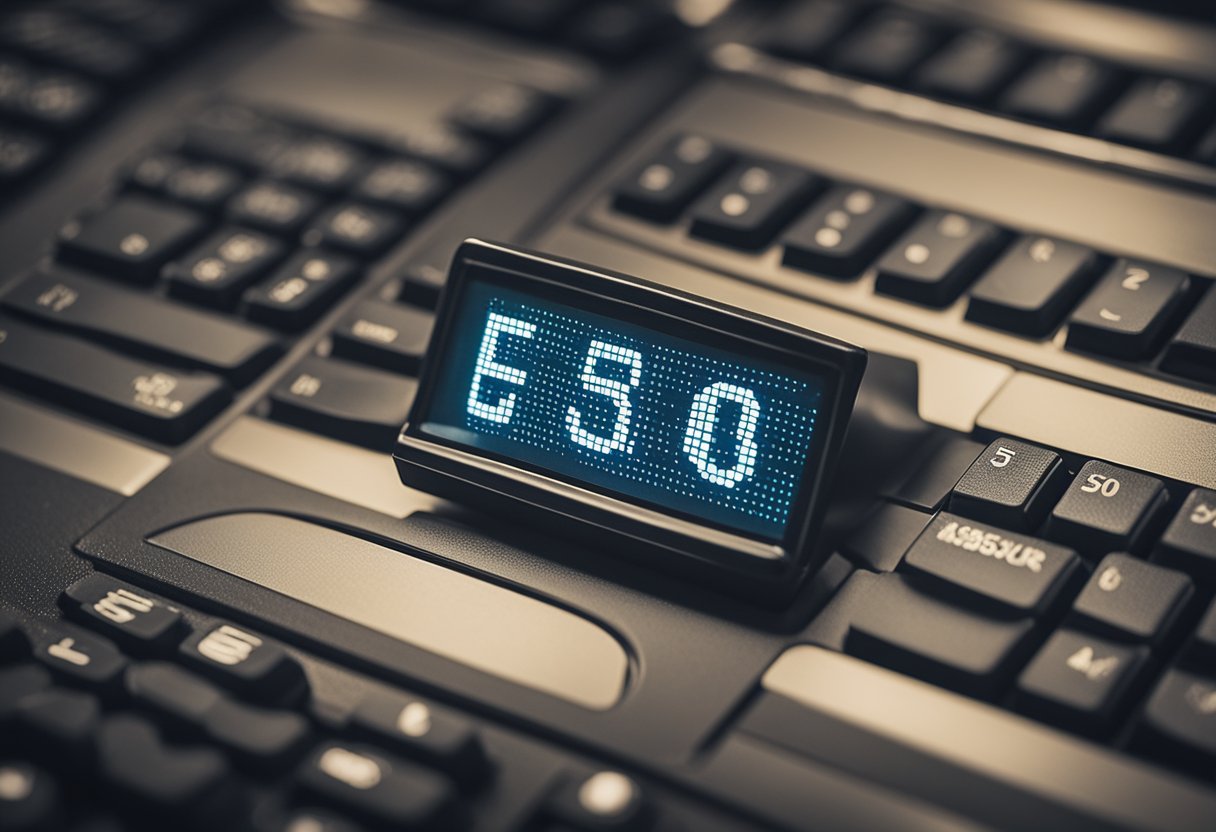 Uma tela de computador exibindo "Erro 503" no site do Will Bank