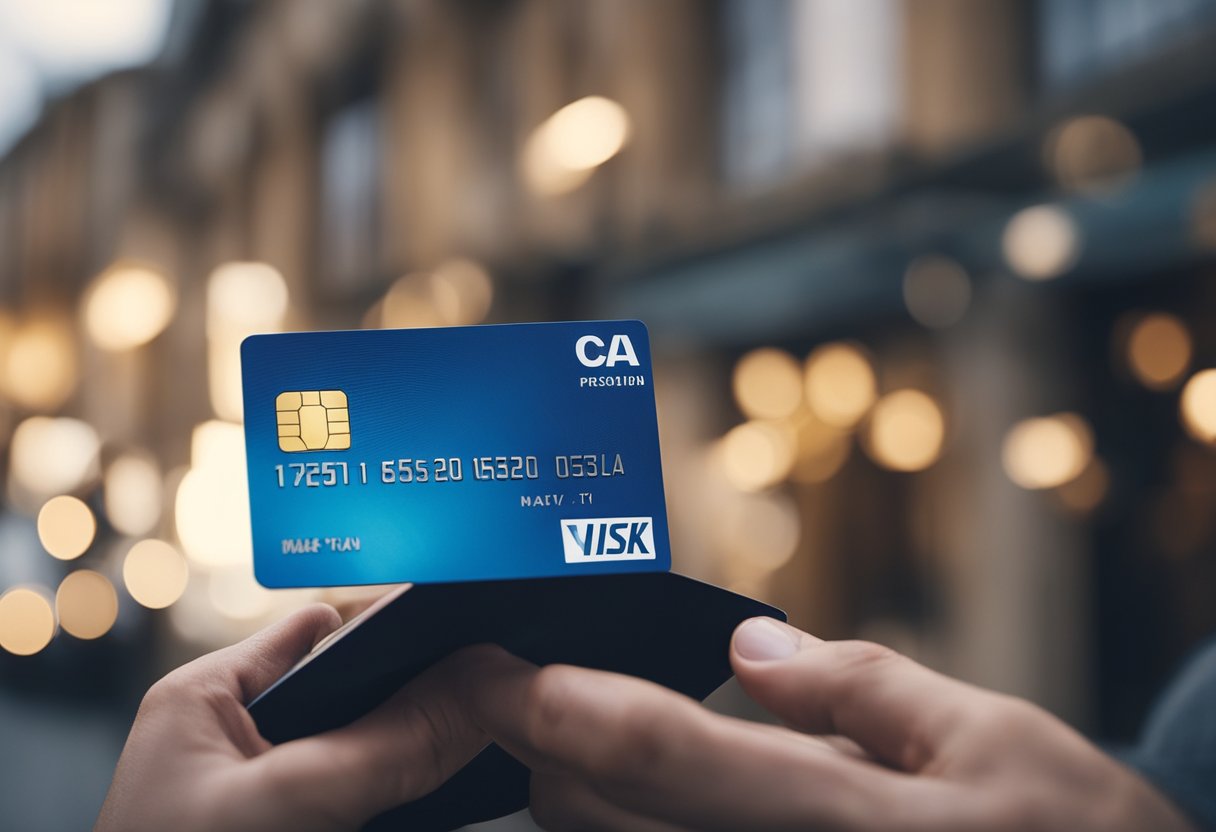 Uma pessoa aguarda ansiosamente a chegada do seu cartão de crédito Caixa Tem, verificando sua caixa de correio diariamente.