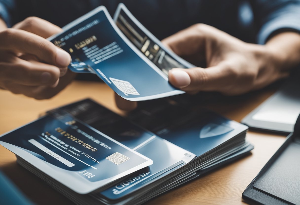 Uma pessoa pesquisando e lendo sobre como aumentar o limite do seu cartão de crédito da Magazine Luiza