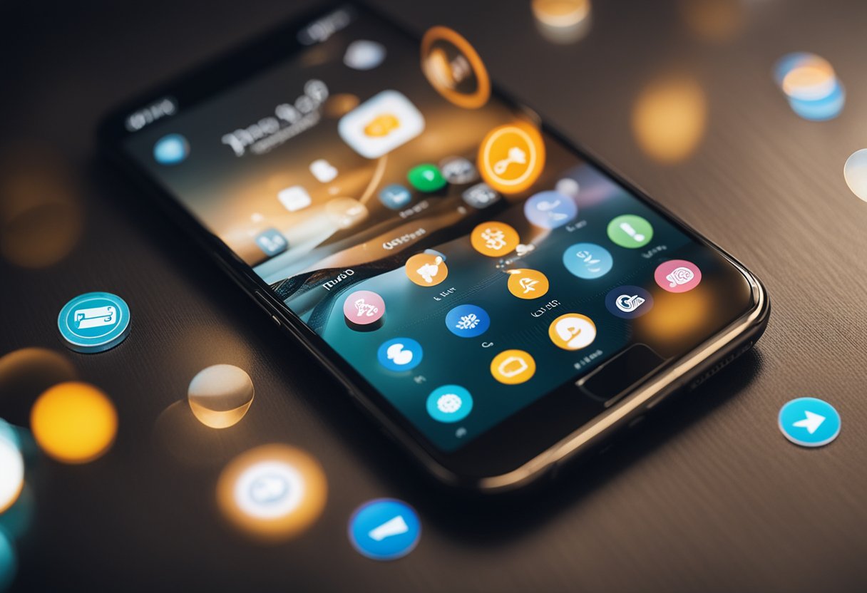 Uma tela de smartphone exibindo o aplicativo PicPay com a opção de cancelar pagamento destacada