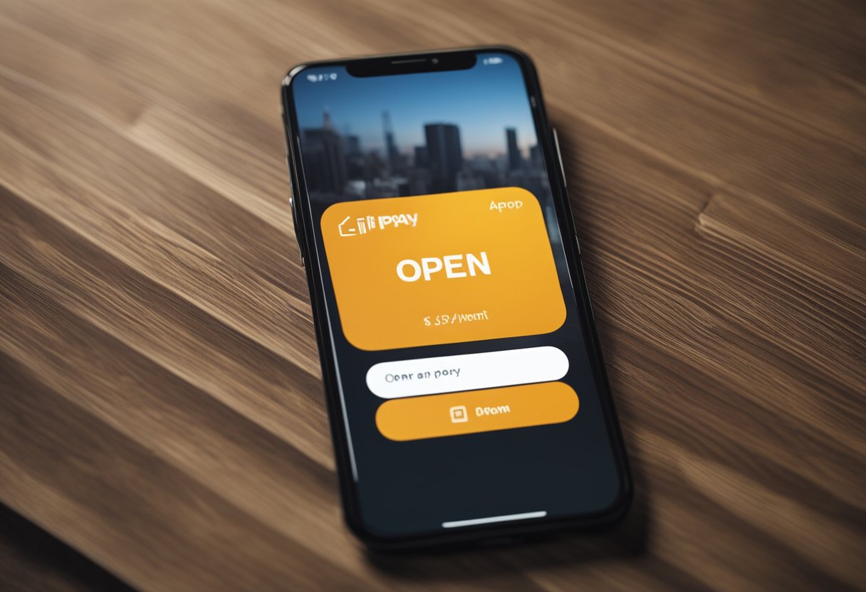 Uma tela de smartphone exibindo o aplicativo PicPay aberto no processo de cancelamento de pagamento com um guia passo a passo claro e simples.