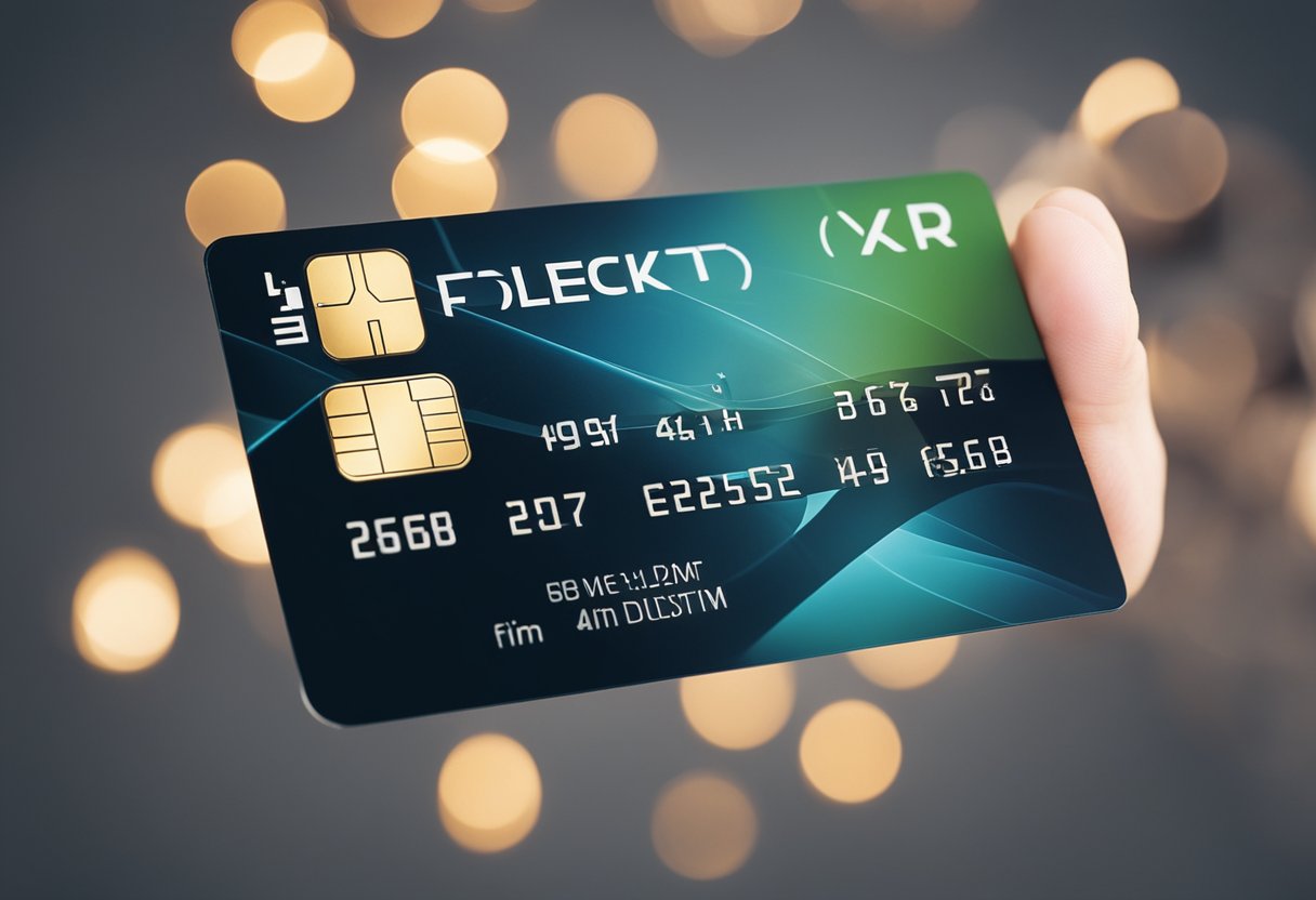 Uma mão segurando um cartão Superdigital, com uma chave inserida no cartão para simbolizar o desbloqueio