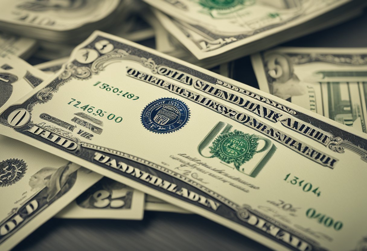 Um pagamento sendo transferido de um banco para outro, simbolizando a portabilidade de salário.