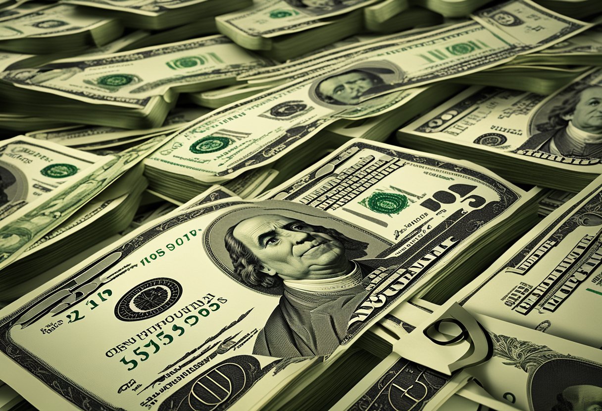 Uma tela de computador exibindo várias oportunidades de ganhar dinheiro online para menores.