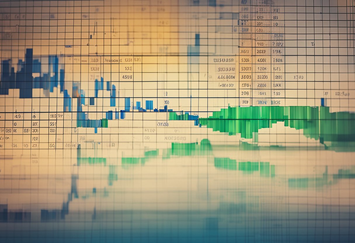 Um gráfico mostrando o desempenho flutuante de diferentes contas financeiras, com uma conta destacada como "100% CDI" e rotulada como a melhor opção.
